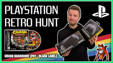 PlayStation Retro Hunt - Crash Bandicoot (PS1 - Black Label)
