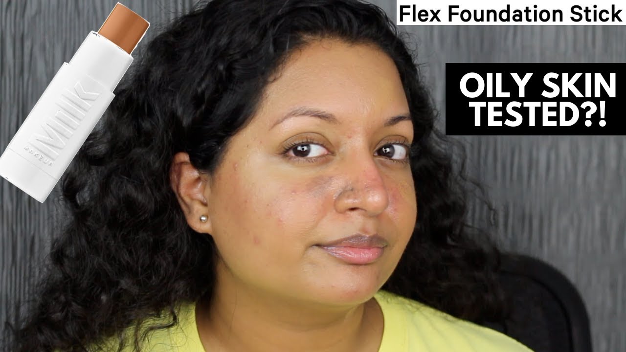 Milk Makeup Flex Foundation Stick Review 1 Week Wear Test - YouTube