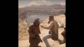 RDR2 Arthur VS Gang 031