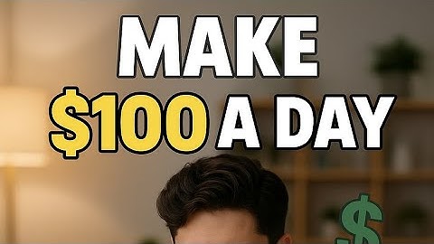 3 Easy Side Hustles to Make $100/Day (In 2025)