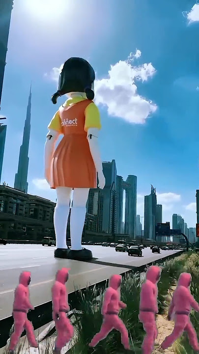 👁️👹SQUID🍭//GAME 2🐙| SQUID GAME: ARTIFICIAL INTELLIGENCE ROBOTS