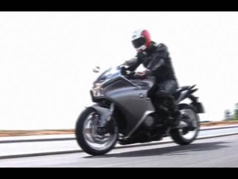 Honda Vfr10f Dct Review Youtube