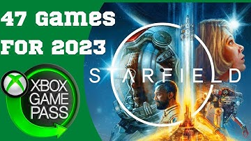 Xbox Game Pass in 2023: 47 Games Already confirmed!
