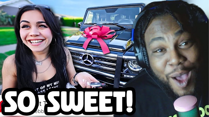 THIS IS THE SWEETEST THING EVER! Jake bought Tara her Dream Car! | REACTION
