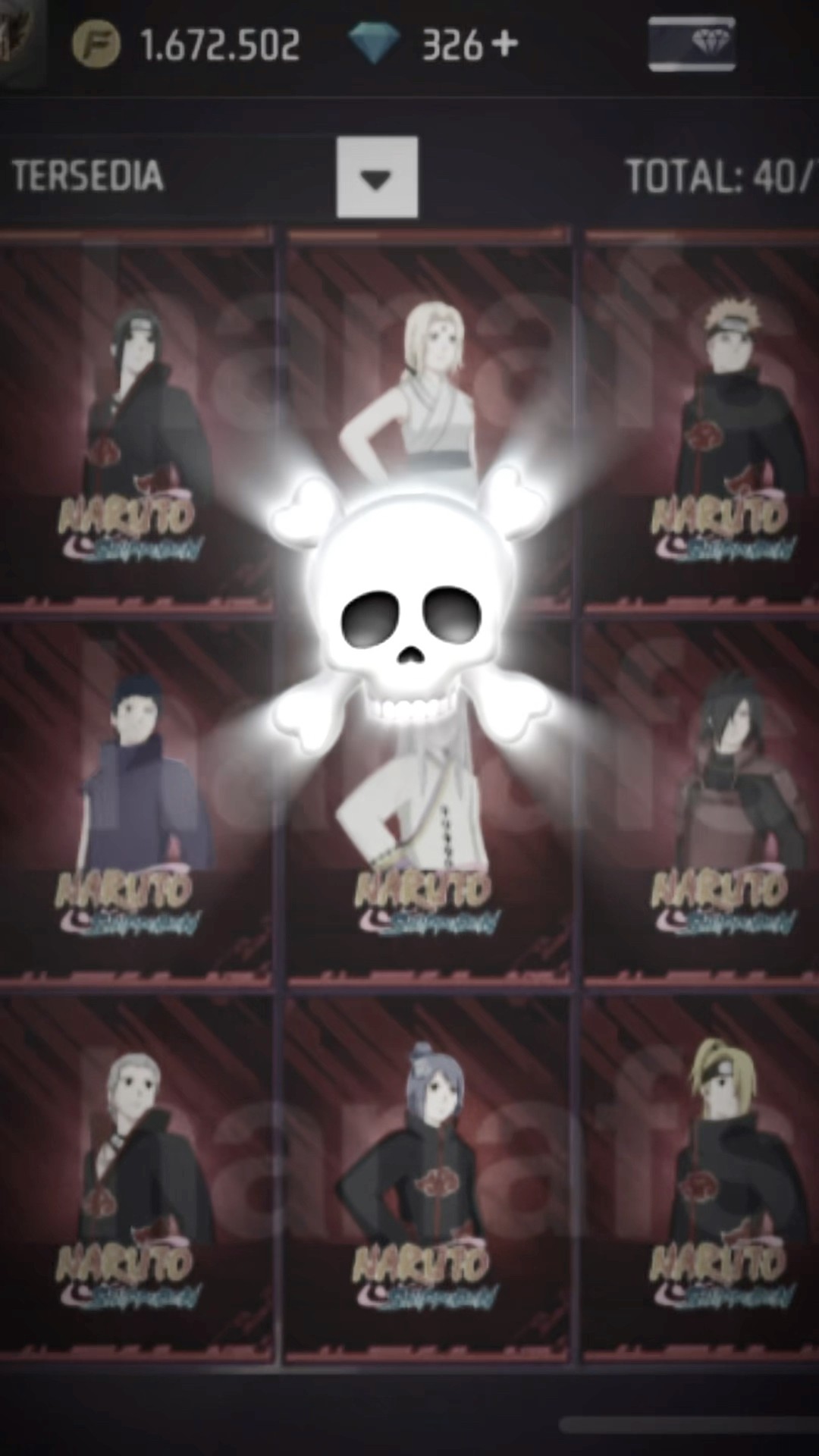 ASÍ LOGRÉ TENER LOS NUEVOS TRAJES DE NARUTO ? - #freefire