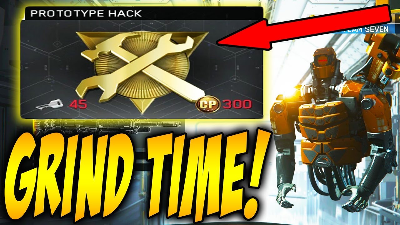 PROTOTYPE HACK GRIND TIME! EARNING &OPENING PROTOTYPE HACKS IN INFINITE ...
