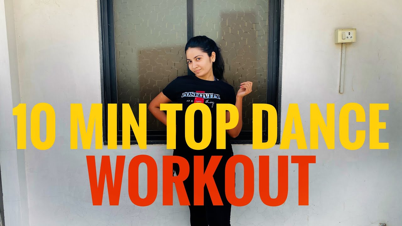 ZUMBA 10 MINUTES FAST FAT BURNING DANCE WORKOUT YouTube