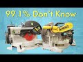 Am I a Moron for Buying the Overpriced Festool Kapex-120EB over the Dewalt DW716?