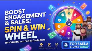 Spin & Win Salla App demo |  عرض توضيحي لتطبيق سبين آند وين سالا screenshot 2