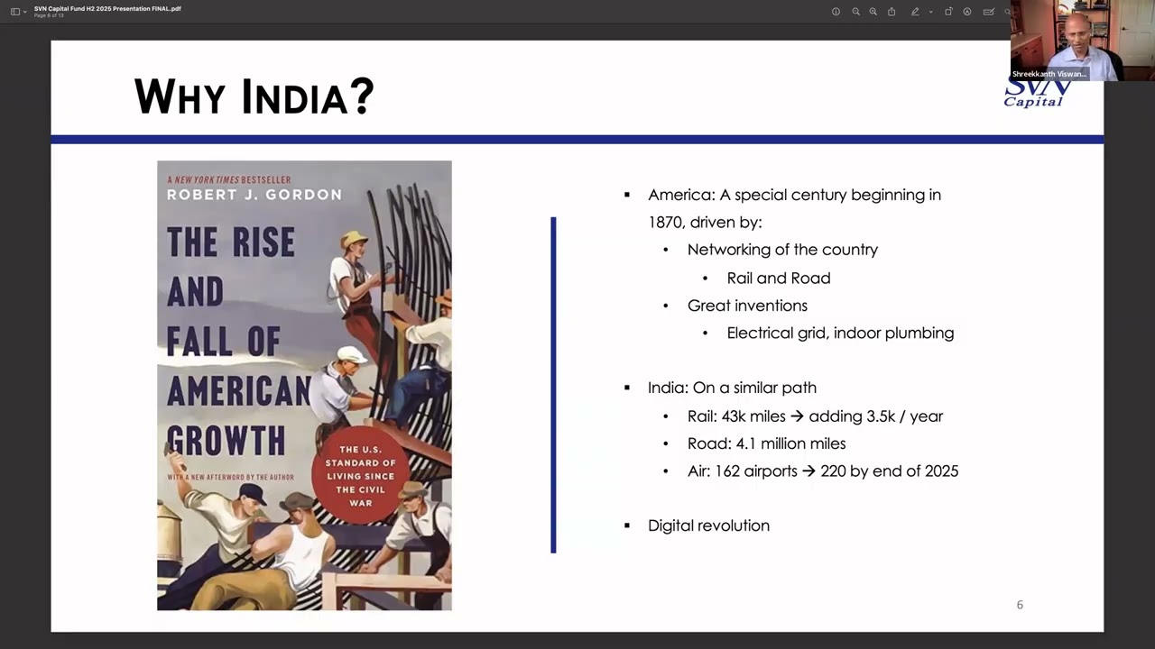 SVN Capital Investor Presentation and Q&A