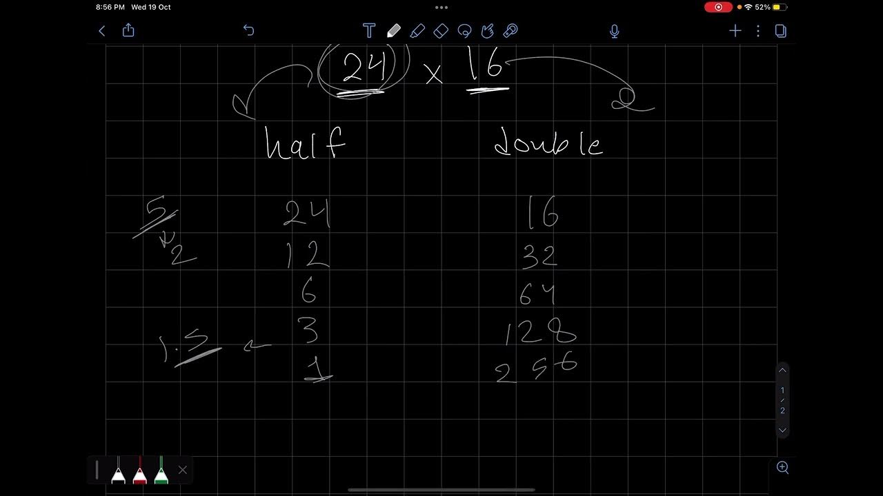 Analysis of algorithms ,Decrease & conquer | part 2(Russian peasant ...
