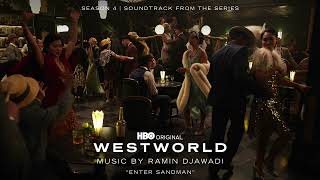 Westworld S4 Official Soundtrack Enter Sandman Metallica Cover - Ramin Djawadi Watertower