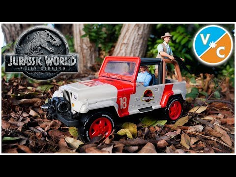 jurassic world jeep toy