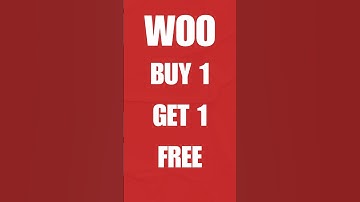 How to Create WooCommerce Buy One Get One Free (BOGO) Deals for Products & Variations