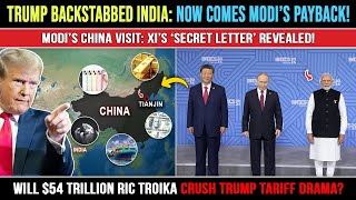 Modi CRUSHES Trump Tariffs on India with China Visit