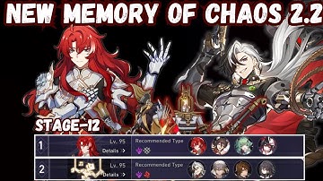 E0S0 Argenti Hypercarry  and E0 S0 Boothill SUPERBREAK !  -  new 2.2  v2 MoC 12 | Honkai Star Rail