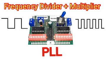 Frequency Multiplier and Frequency Divider Explained