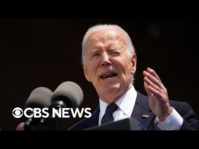 Biden notes current state of NATO, democracy in D-Day commemoration speech class=