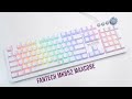 Fantech mk852 maxcore review  white space edition gaming keyboard