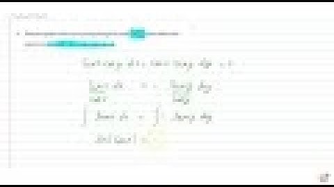 Find the equation of the curve passing through the point `(0,pi/4)` whose differential equation ...