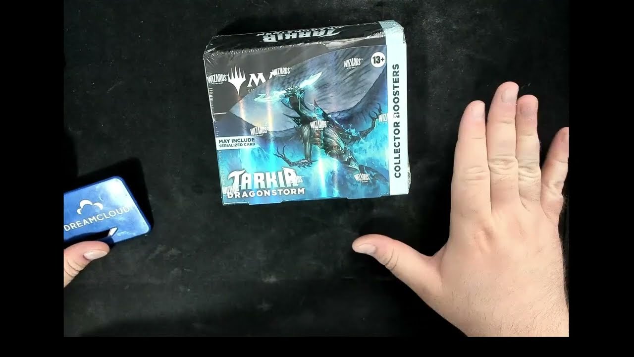 Tarkir Dragonstorm Collector Booster Box Opening