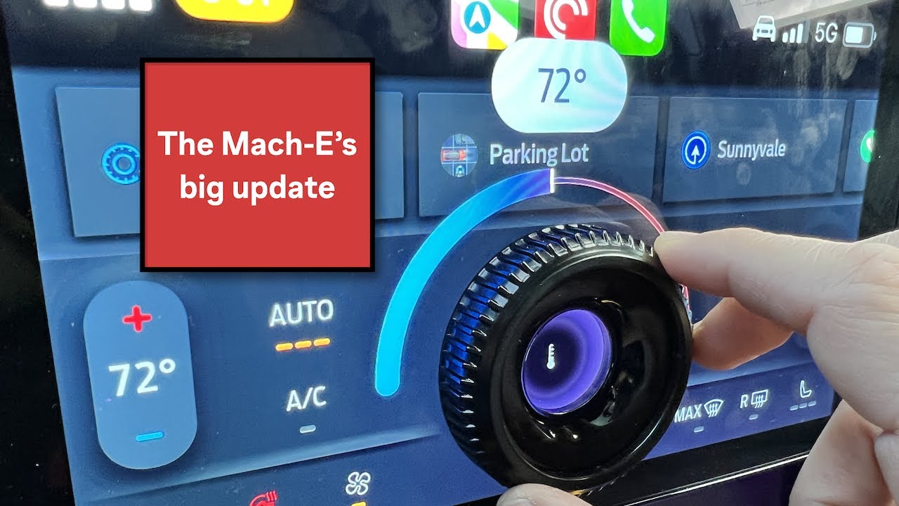THE MACH-E's BIG UPDATE: What's Changed - YouTube