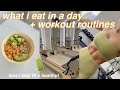 What i eat in a day  my workout routines  healthy meal ideas  how i stay fit