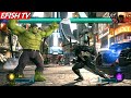 Hulk &amp; Spider-Man vs Venom &amp; Ryu (Hardest AI) - Marvel vs Capcom: Infinite