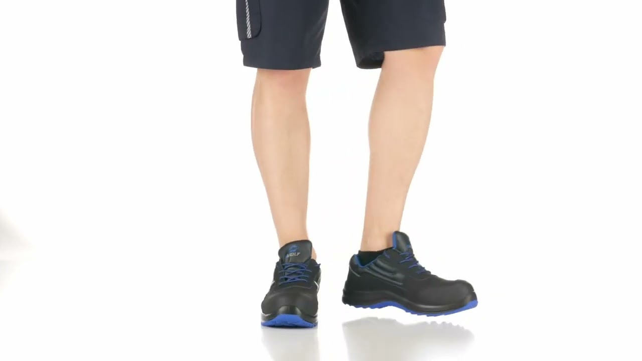 Ниски работни обувки с бомбе BWOLF SPIRE S3L