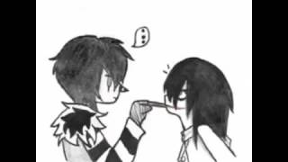 Pocky [[L.Jack x Jeff The Killer]]