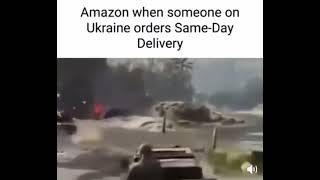 Delivery to Ukraine 😋