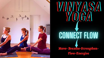 Vinyasa Yoga Connect.    54 minutes