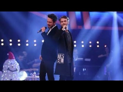 O Ses Türkiye | Aras Bulut Iyinemli ve Murat Boz Düelo O Ses Türkiyeyi Yıkıp Geçtiler Yılbaşı Özel