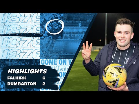 Falkirk Dumbarton Goals And Highlights