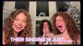 Their singing! #Kalogerassinging #fypシ゚ #sunday #demitra #eliana #kalogerassisters