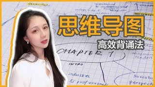 如何高效背诵课程信息 |  思维导图教程 | Mind Maps