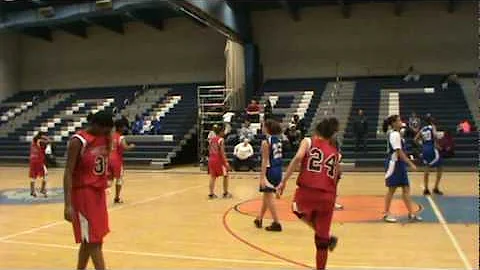 wallace middle school-Rashana shooting 3 at buzzer