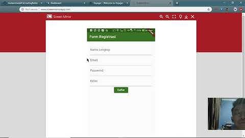 Membuat Form dan Menampilakan Data di Flutter