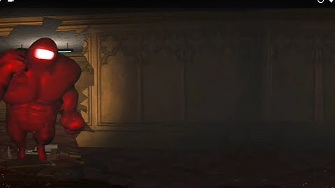 buff scary imposter: gameplay part 1- tutorial (iOS Android)