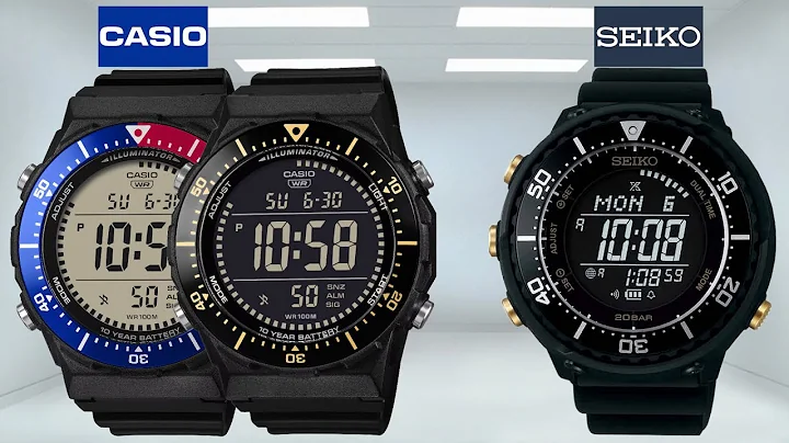Casio AE-1700H Makes the Seiko Digital Tuna look Expensive