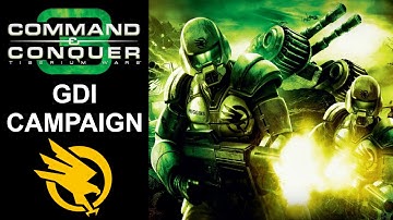 C&C Tiberium Wars - GDI Campaign (Hard Difficulty)