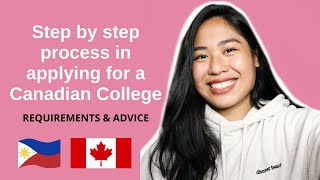 Apply to a Canadian College as International Student Online | Requirements & Process Timeline