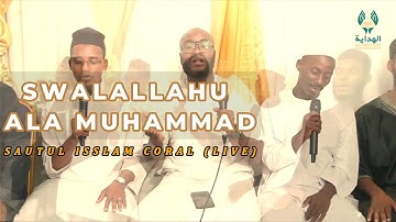 SWALALLAHU ALA MUHAMMAD| #nasheed  SAUTUL ISSLAM CORAL (Live)
