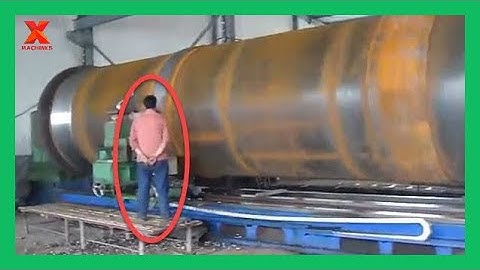 Satisfying CNC Machine In Working | The Largest Lathe I