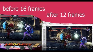 tekken 7 moveset editor changing frames