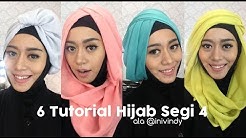 6 Tutorial Hijab Segi Empat Praktis Bahan Paris ( Bahasa Jawa ) - Durasi: 12.18. 
