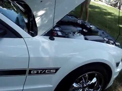 2008 Ford Mustang Gt Cs Hot Number California Special Youtube