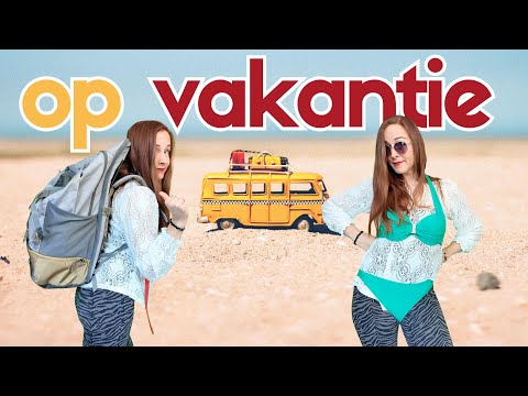 Op VAKANTIE! Belangrijke WOORDEN voor als je OP REIS GAAT! #learndutchwithkim