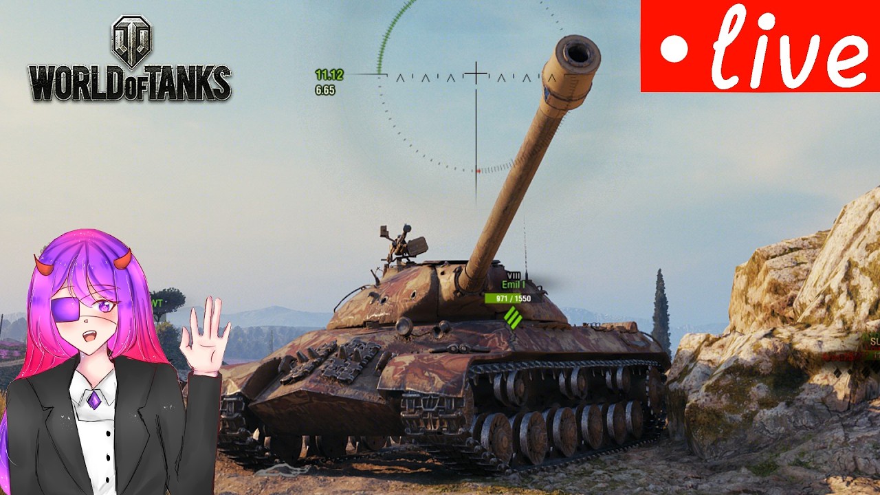 Word of tanks : หัดเล่น Day15 วันแว้ววววว