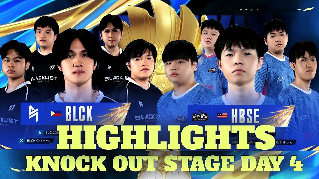 Полные обзоры: BLCK против Homebois Black Shrew Esports — KIC Knockout Stage, день 4
